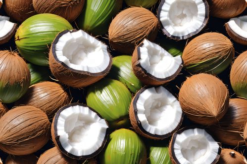 食品可口椰肉果實水果植物椰子攝影圖圖片 攝影圖 下載至來源處