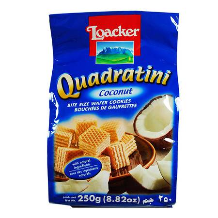 椰子飄香，粒粒酥脆 萊家威化椰子味零食的獨特魅力