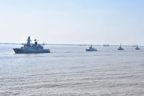 緬甸海上閱兵亮相新型國產(chǎn)戰(zhàn)艦，外形設計酷似中國054A