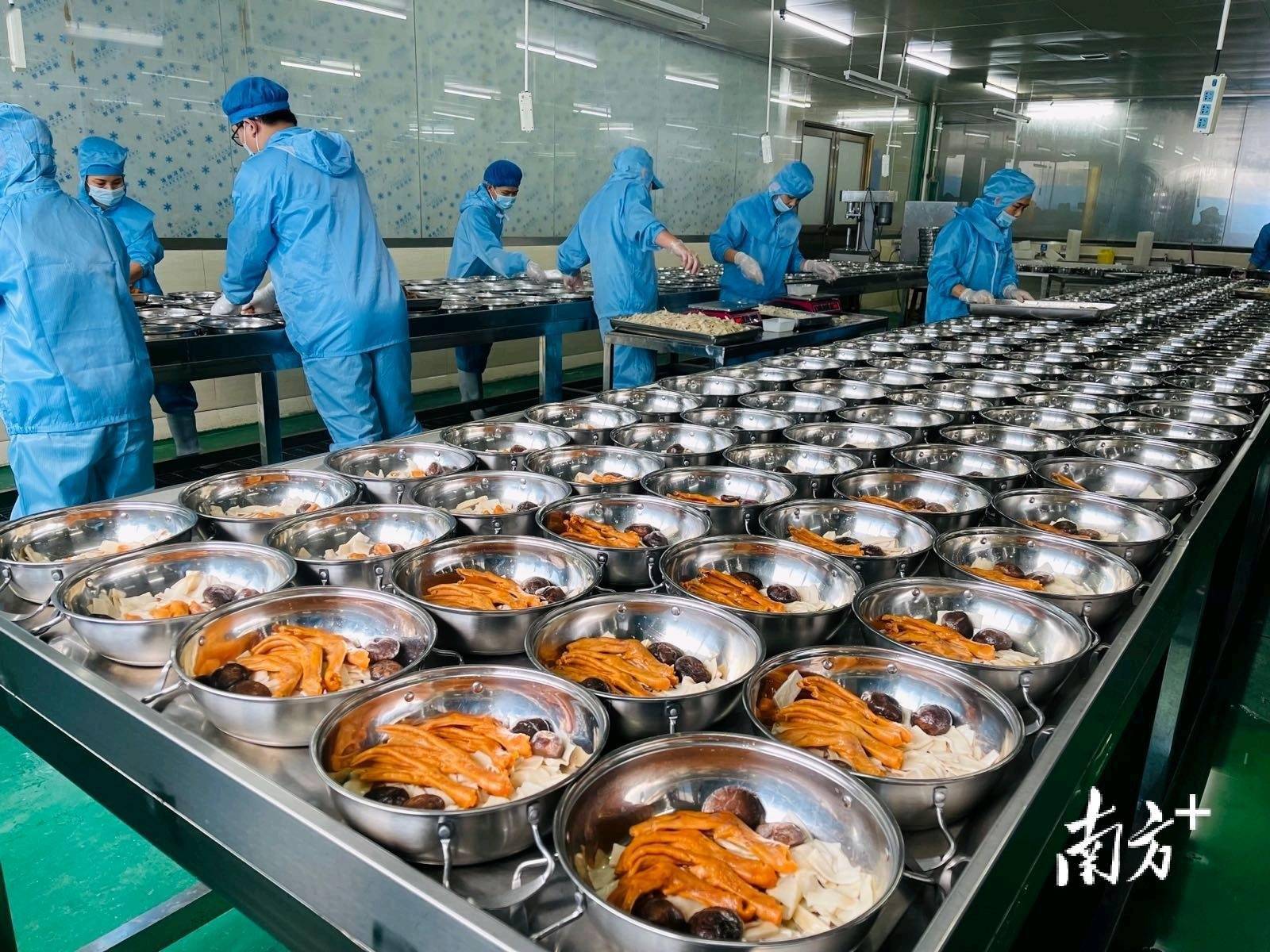 電白預制菜產業強勢崛起 躋身全國百強基地，水產品預制菜開發超200品種