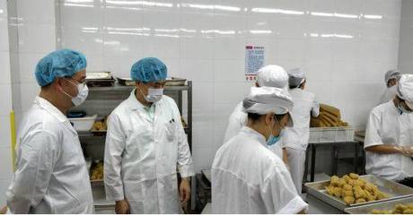 清遠市加強監(jiān)管，守護“雙節(jié)”食品安全防線