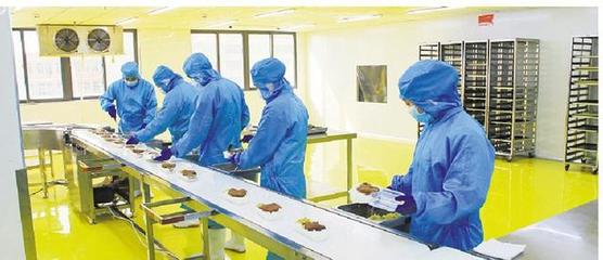 李欽輝調(diào)研總部型企業(yè)疫情防控和復(fù)工復(fù)產(chǎn)情況，深入食品生產(chǎn)企業(yè)指導(dǎo)